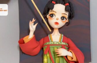 [???] Trạm Vẽ painting – Sunny art ? Top1Designs ✨  Cách tạo mô hình chibi bằng đất sét
, shares-0✔️ , likes-128❤️️ , date-2025-01-15 18:31:34????????