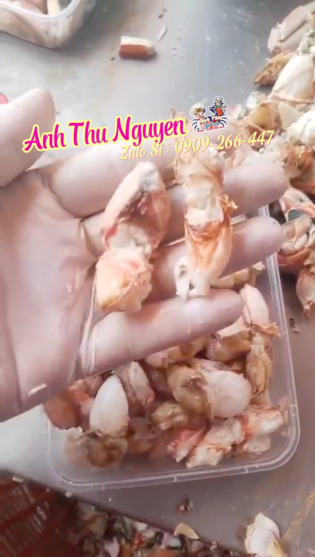 [🆕🇻🇳] ANH THƯ FOOD – Thịt Càng Cua / Thịt Ghẹ -Tôm Tích 🍔 Top1Food  🍜 Nhà Em Thư Làm Hàng Trả Nợ Đơn Cúm Cuối Năm
–
Hàng Thịt Cúm Bên Em . Khách Lên Đơn Mới Bắt Đầu Cho Thợ Làm Hàng . Nên Hàng Tuyệt Đối Tươi Mới . Không Bị Kh , shares-0✔️ , likes-0❤️️ , date-2025-01-16 21:23:43🇻🇳🇻🇳🇻🇳📰🆕