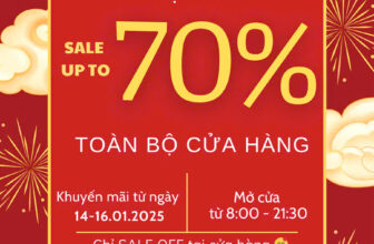 [🆕🇻🇳] Cá Mập Em Bé – Thời Trang Trẻ Em Đà Nẵng 🧑‍🧒❤️️👶⭐️ 𝐆𝐈𝐀̉𝐌 𝐆𝐈𝐀́ 𝐋𝐄̂𝐍 Đ𝐄̂́𝐍 𝐔𝐏𝐓𝐎𝟕𝟎% – 𝐓𝐎𝐀̀𝐍 𝐁𝐎̣̂ 𝐂𝐔̛̉𝐀 𝐇𝐀̀𝐍𝐆
𝐁𝐀́𝐍 𝐃𝐔̛𝐎̛́𝐈 𝐆𝐈𝐀́ 𝐕𝐎̂́𝐍𝐓𝐡𝐨̛̀𝐢 𝐠𝐢𝐚𝐧: 𝟏𝟒-𝟏𝟓-𝟏𝟔/𝟎𝟏/𝟐𝟎𝟐𝟓
CHỈ Áp dụng tại cửa hàng
( Khách đông nên , shares-33✔️ , likes-72❤️️ , date-2025-01-13 22:57:04🇻🇳🇻🇳🇻🇳📰🆕
