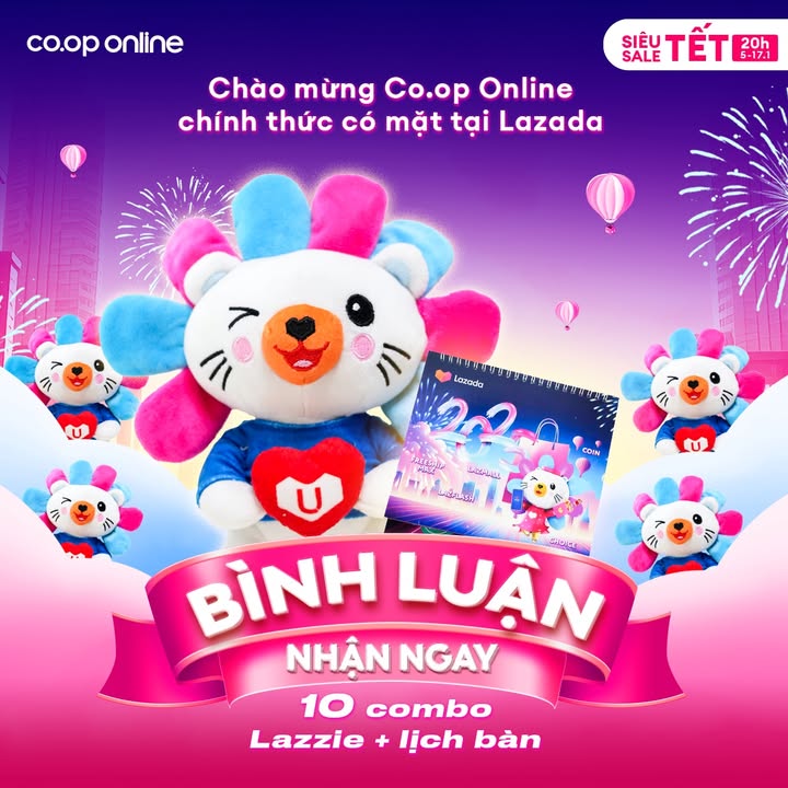 [🛍️🇻🇳] Lazada là trang mua sắm trực tuyến uy tín hàng đầu tại Việt Nam 🛍️ Top1Shop ❤️️ – [𝐌𝐈𝐍𝐈𝐆𝐀𝐌𝐄] MỪNG COOP ONLINE CHÍNH THỨC CÓ MẶT TRÊN LAZADAChỉ …