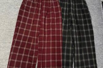 [???] Thuy Ngoc Nguyen – Thời trang cao cấp ? Top1Fashion ?  Quần kẻ celine mới về ạh
2 size SMPv291123900
, shares-0✔️ , likes-0❤️️ , date-2025-01-13 21:02:45????????