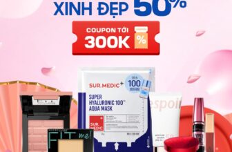 [🆕🇻🇳] VnShop – tính năng mua sắm trực tuyến CÓ SẴN trên các ứng dụng ngân hàng và Ví VNPAY ♥️️ Top1Index 📚  XINH XẮN ĐÓN XUÂN CÙNG VNSHOPƯu đãi cực xịn đón xuân xinh
Đến hết 16/01
Coupon lên tới 300K
Vô vàn deal xinh từ Espoir, Maybelline,… GIẢM ĐẾN 50%Các , shares-0✔️ , likes-2❤️️ , date-2025-01-11 04:00:25🇻🇳🇻🇳🇻🇳📰🆕