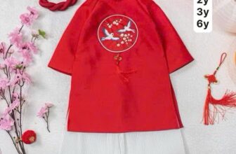 [🆕🇻🇳]  Bông Đậu Kid’s – Hàng hiệu xuất dư, xuất xịn 😎❤️️⭐️ Áo dài thêu đáp nổi 1-10 tuổi e note size ạ
, shares-0✔️ , likes-0❤️️ , date-2025-01-14 16:38:49🇻🇳🇻🇳🇻🇳📰🆕