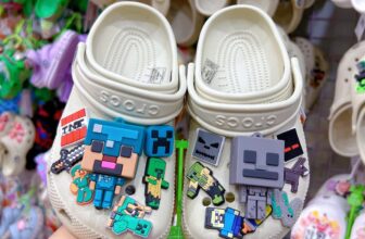 [🆕🇻🇳]  Aiko Kids – Thời Trang Cho Bé – Cửa hàng chuyên dép sục, giày lười và phụ kiện, charm gắn dép 🧑‍🧒❤️️👶⭐️ Tổng hợp các mẫu be trai
2xx-3xx tuy mẫu
Tu Size 24-35
, shares-2✔️ , likes-3❤️️ , date-2025-01-14 21:40:22🇻🇳🇻🇳🇻🇳📰🆕