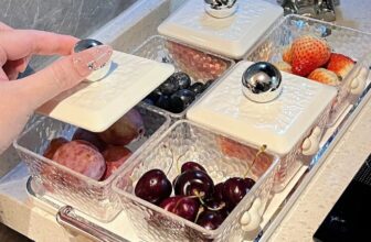 [🆕🇻🇳]  Cưng Xỉu Shop 🧑‍🧒❤️️👶⭐️ Bộ khay đựng bánh kẹo, hoa quả, mứt Tết sang trọng, nắp núm tròn nhựa vân kim cương. Sale tại đây:
, shares-0✔️ , likes-0❤️️ , date-2025-01-15 05:18:31🇻🇳🇻🇳🇻🇳📰🆕