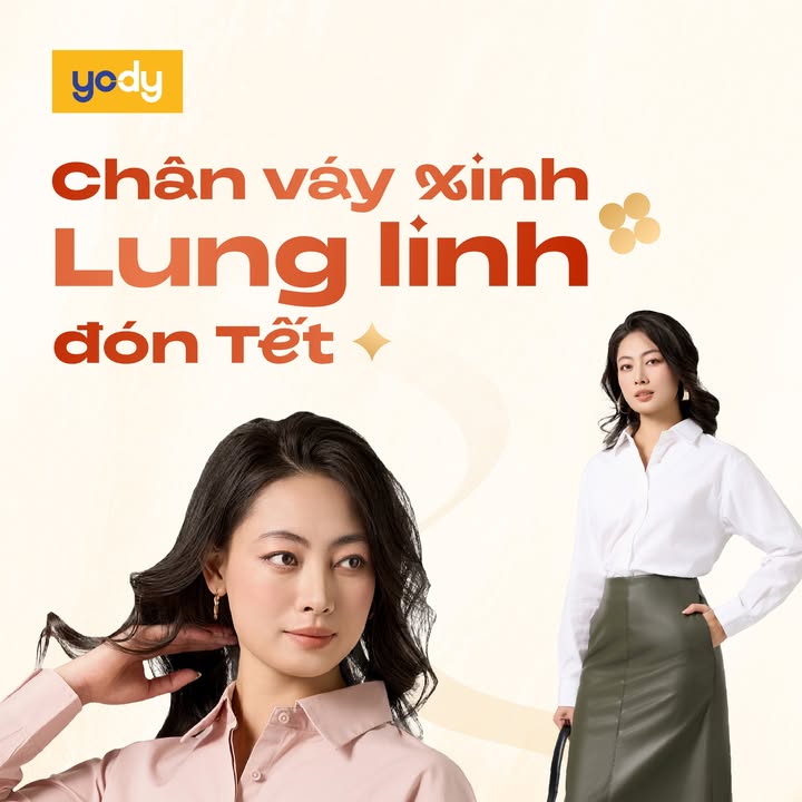 [👗🇻🇳] Yody – Thời trang thiết kế Việt, năng động, giúp khách hàng trẻ trung hơn mỗi ngày 👕 Top1Fashion 👗 – CHÂN VÁY XINH, LUNG LINH ĐÓN TẾT✨ Tết này, hãy để Bộ sưu tập chân váy xinh  …