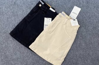 [???] Bảo Trân – Chuyên Hàng VNXK ? Top1Fashion ?  240k
Váy jean ( có quần trong).
Chất jean mềm đẹp, co giãn nhiều thoải mái.
Size: 27-31 (45-65kg).
, shares-0✔️ , likes-0❤️️ , date-2025-01-15 18:09:13????????