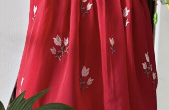 [🆕🇻🇳] Maika Clothes – Design For Baby Girl 😎❤️️⭐️ Tặng Bé 12-15kg 1⃣ .
Chất tơ, thêu hoa nổi, siêu xịn
– Đỏ còn 2 chiếc
– Hồng còn 2 chiếc
, shares-0✔️ , likes-3❤️️ , date-2025-01-12 20:12:08🇻🇳🇻🇳🇻🇳📰🆕