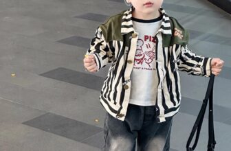 [🆕🇻🇳] Min’s – Baby & Kid shop – Bán và nhận oder các mặt hàng quần áo, phụ kiện trẻ em trên TAOBAO 🧑‍🧒❤️️👶⭐️  SƠMI PHỐI CỰC NGẦU CHO BÉ TRAI NHA. Em còn #Sẵn size 11-13kg
Giá #145k
, shares-0✔️ , likes-0❤️️ , date-2025-01-16 20:55:08🇻🇳🇻🇳🇻🇳📰🆕