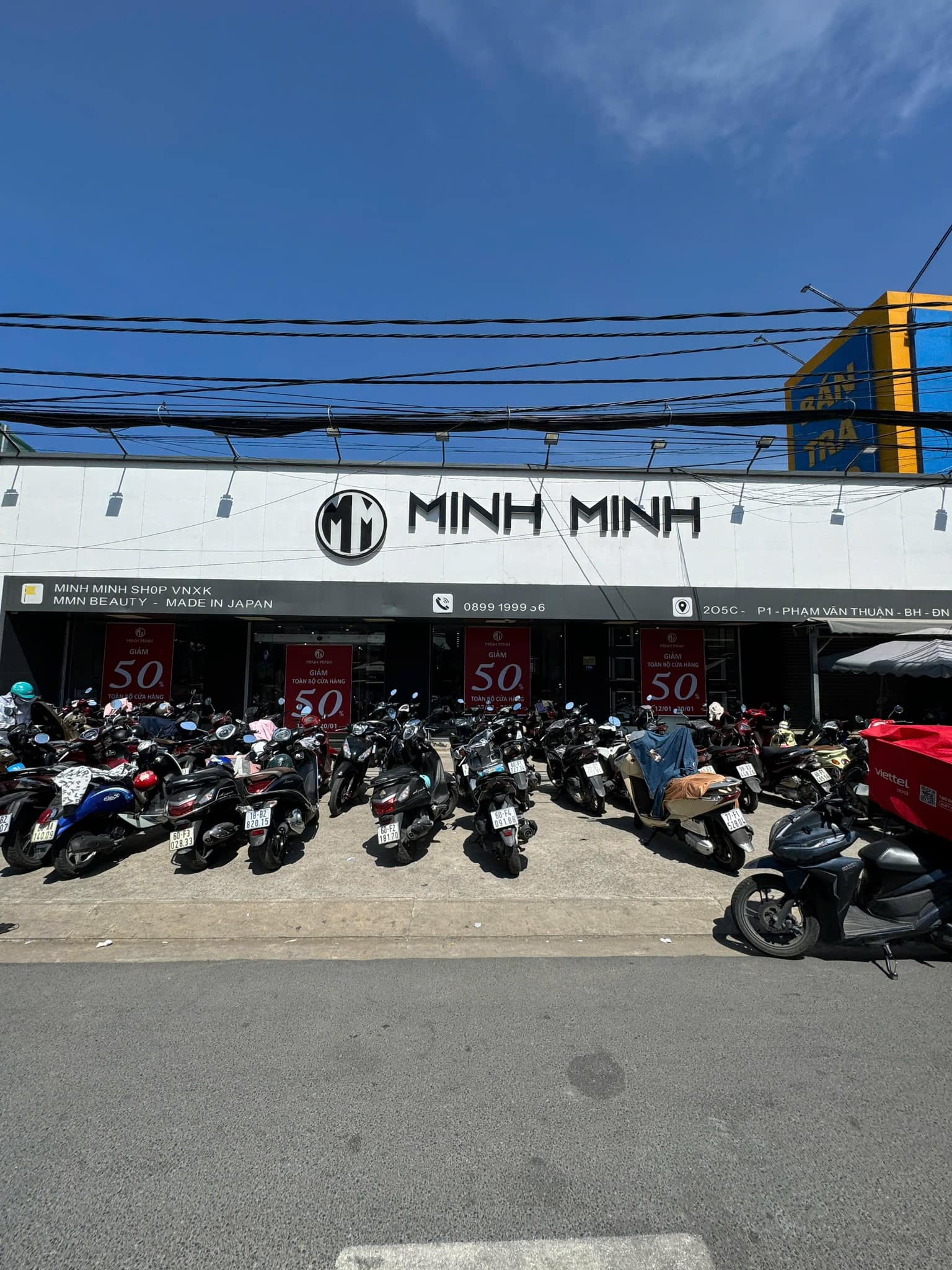 [🆕🇻🇳] Minh Minh Nguyen (Minh Minh Shop vnxk) 👕 Top1Fashion 👗  Ghé cửa hàng Minh shopping nhé các nàng uiii!
Đ/c : 205C Phạm Văn Thuận p.Tân Tiến Biên Hoà Đồng Nai ( sát bên Điện Máy Xanh Cầu Mương Sao)Đồ đẹp SEO sập sàn 50% – Fill liên tục lên kệ!
Ngày nào đ , shares-4✔️ , likes-174❤️️ , date-2025-01-18 00:50:47🇻🇳🇻🇳🇻🇳📰🆕