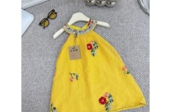 [???]  HTB STORE Chuyên Thời Trang Trẻ Em  ?‍?❤️️?⭐️ Váy bé gái; váy cổ yếm xinh xắn cho bé 10-30kg #135k
, shares-0✔️ , likes-0❤️️ , date-2025-01-13 20:29:21????????