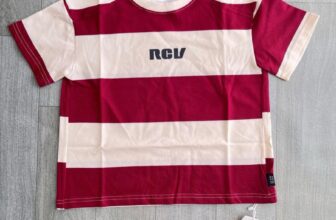 [🆕🇻🇳] Tiệm nhà Min – Shop chuyên quần áo trẻ em hàng QCCC, phong cách Hàn Quốc 😎❤️️⭐️  Re-Stock áo thun sọc đỏ cho bé diện tết
Size 100-150 (hết 140)
Mẹ chấm để tư vấn và báo giá nhé
————————
Link shopee:#qccc #kidsfashion #koreastyles , shares-0✔️ , likes-1❤️️ , date-2025-01-13 04:11:34🇻🇳🇻🇳🇻🇳📰🆕