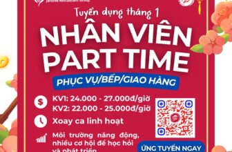 [🆕🇻🇳] Pizza Hut VN Recruitment  👁 Top1Jobs👥 POST NÀY TUYỂN DỤNG NHÂN VIÊN PART TIME, ĐĂNG KÝ ĐI LÀM NGAY!Khởi đầu cho một năm suôn sẻ và may mắn, Pizza Hut gửi đến bạn cơ hội ứng tuyển vị trí NHÂN , shares-3✔️ , likes-9❤️️ , date-2025-01-17 01:00:06🇻🇳🇻🇳🇻🇳📰🆕
