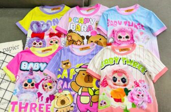 [???] Quần Áo Trẻ XK Sỉ Lẻ ?‍?❤️️?⭐️  SET BÉ GÁI BABY MỚI 3D 22-48KG
SET 4 BỘ 360K MIỄN SHIP
Chọn màu và size thoải máiThun cotton 3d loại 1 co giãn 4c ko chãy nhão
Mềm mịn hút mồ hôi ch , shares-0✔️ , likes-0❤️️ , date-2025-01-15 23:04:13????????