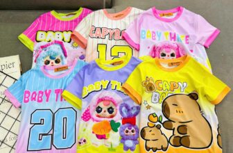 [???] Quần Áo Trẻ XK Sỉ Lẻ ?‍?❤️️?⭐️  SET BÉ GÁI BABY MỚI 3D 22-48KG
SET 4 BỘ 360K MIỄN SHIP
Chọn màu và size thoải máiThun cotton 3d loại 1 co giãn 4c ko chãy nhão
Mềm mịn hút mồ hôi ch , shares-0✔️ , likes-0❤️️ , date-2025-01-15 23:04:37????????