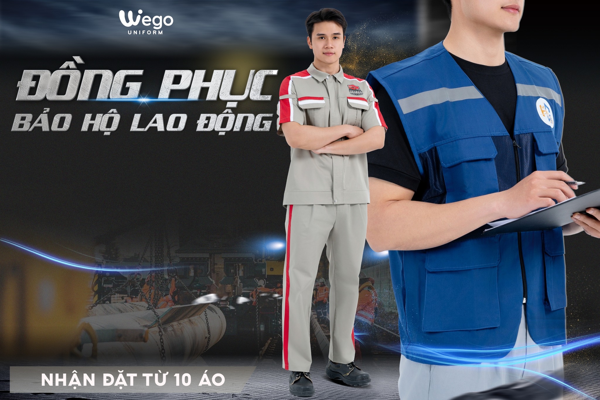 [???] Xưởng Đồng Phục Wego – WEGO UNIFORM – THIẾT KẾ DẪN ĐẦU XU THẾ  ? Top1Fashion ?  ĐỒNG PHỤC BẢO HỘ – ĐẦU TƯ NHỎ, LỢI ÍCH TO
Wego luôn đặt sự an toàn và thoải mái của người lao động lên hàng đầu.Chỉ là một khoản đầu tư không lớn, nhưng , shares-0✔️ , likes-4❤️️ , date-2025-01-13 23:32:14????????