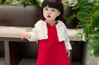 [🆕🇻🇳]Búp Store – Chuyên phụ kiện cho bé 🧑‍🧒❤️️👶⭐️ Sét váy đỏ kèm áo choàng #169kkkTặng Kèm bờm và tag cài ngực quá xinhhhh
Em lên sét áo choàng kèm váy thô đũi đỏ, váy 1 lớp áo ,choàng 2 lớpSz tham kh , shares-0✔️ , likes-2❤️️ , date-2025-01-13 05:06:07🇻🇳🇻🇳🇻🇳📰🆕