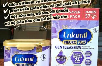 [🆕🇻🇳]  Suzanna Nguyen  (Suzanna Nguyen) – Best choice for your baby! 🧑‍🧒❤️️👶⭐️ Mang tất cả sự lợi hại của Infant Formula màu xanh huyền thoại, nhưng siêu phẩm ENFAMIL tím được thiết kế đặc biệt dành cho các bé hay quấy khóc do đầy hơi , shares-0✔️ , likes-2❤️️ , date-2025-01-15 21:00:50🇻🇳🇻🇳🇻🇳📰🆕