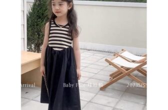 [???]  HTB STORE Chuyên Thời Trang Trẻ Em  ?‍?❤️️?⭐️ Váy bé gái size 12-38kg áo chất liệu conton #150k
, shares-0✔️ , likes-0❤️️ , date-2025-01-13 01:57:00????????