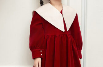 [🆕🇻🇳] ILaby – Tự Tin và Tỏa Sáng 🧑‍🧒❤️️👶⭐️ Váy xinh cho thiên thần nhỏ sẵn sàng đón TếtSử dụng chất liệu nhung tone đỏ kiêu sa, kết hợp tay bồng và tùng váy bồng xòe giúp bé nổi bật, thu hút mọi , shares-0✔️ , likes-0❤️️ , date-2025-01-16 16:26:10🇻🇳🇻🇳🇻🇳📰🆕