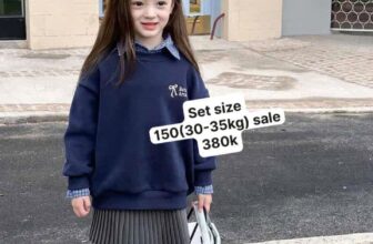 [🆕🇻🇳]  Mây Gió Closet Kids – Quần áo ,phụ kiện,giày dép cho em bé 🧑‍🧒❤️️👶⭐️ E ko live đc . E Up sale hình . Hết e xoá hình khách nha
, shares-0✔️ , likes-3❤️️ , date-2025-01-16 22:26:51🇻🇳🇻🇳🇻🇳📰🆕