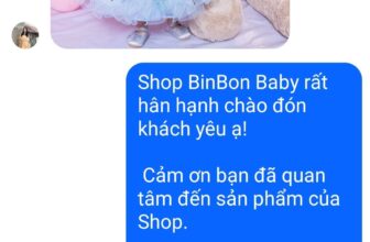 [🆕🇻🇳] BinBon Baby – Váy đầm công chúa thiết kế cho bé 🧑‍🧒❤️️👶⭐️ Các mẹ ơi! Nhà BinBon chỉ nhận đơn đặt may hết ngày mai nhe ạ.
Đơn đặt may sau ngày 16/1 sẽ được trả sau ngày 7/2.
Cảm ơn các mẹ đã luôn yêu thương ủng hộ , shares-0✔️ , likes-3❤️️ , date-2025-01-15 17:42:46🇻🇳🇻🇳🇻🇳📰🆕