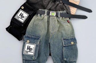 [🆕🇻🇳] Sushi Kids & Mom – Thời trang mẹ và bé 🧑‍🧒❤️️👶⭐️ Quần Jean Dài  cho bé ĐI HỌC ĐI CHƠI
Chỉ #119k 1 quần mua 2 quần #219k.
Size 7-30kg
, shares-1✔️ , likes-19❤️️ , date-2025-01-14 22:33:54🇻🇳🇻🇳🇻🇳📰🆕