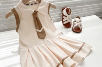 [🆕🇻🇳]  Cocandy – Thời trang trẻ em thiết kế COCAND 😎❤️️⭐️  [RESTOCK ĐÃ VỀ!] Váy sát nách BE viền nâu – Sang xịn, mát mẻ!Chất cotton cá sấu CVC cao cấp, mềm mát, thấm hút vượt trội, bé yêu thoải mái cả ngày.
T , shares-1✔️ , likes-2❤️️ , date-2025-01-13 20:27:00🇻🇳🇻🇳🇻🇳📰🆕