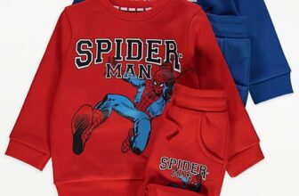 [???]  Tủ mẹ Kate – Shop quần áo trẻ em chuẩn Authentic  ?‍?❤️️?⭐️ Fan Người Nhện vào post này đi ạ500k/set 2 bộ nỉ lông
Size: 12/18m
————————————
Shop chỉ có hàng AUTH, riêng AUTH và mãi là AUT , shares-0✔️ , likes-0❤️️ , date-2025-01-14 18:51:10????????