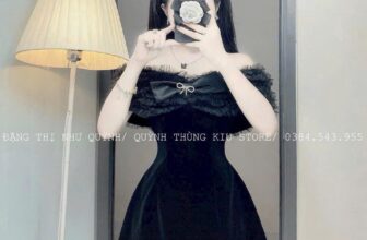 [🆕🇻🇳] Ngân – Chuyên sỉ hàng VNXK – KHO SỈ HÀNG VNXK SẴN TẬN XƯỞNG 👕 Top1Fashion 👗  Fback
ĐẦM ĐEN TRỄ VAI PHỐI VOAN NƠ NGỰC ĐÁ
SIZE SM
Lẻ #225k•••••••••••••••••♡•••••••••••••••••
Tuyển sỉ từ 5sp
Join group sỉ#thoitrangnu #chuyensi #x , shares-0✔️ , likes-0❤️️ , date-2025-01-18 06:24:42🇻🇳🇻🇳🇻🇳📰🆕