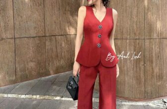 [🆕🇻🇳] Thương Bùi Shop – Chuyên buôn bán , sỉ lẻ quần áo nữ quảng châu 👕 Top1Fashion 👗  – Sét áo ghi lê quần suông
Chất chéo ý ép mùng kèm tag cài
– Hot lắm ce ơi
SML
– Đen, đỏ, trắng, shares-0✔️ , likes-3❤️️ , date-2025-01-19 01:00:05🇻🇳🇻🇳🇻🇳📰🆕