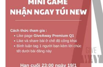 [🆕🇻🇳] Give Away Premium Quận 1 👕 Top1Fashion 👗  𝐌𝐈𝐍𝐈 𝐆𝐀𝐌𝐄 – 𝐍𝐇𝐀̣̂𝐍 𝐍𝐆𝐀𝐘 𝐓𝐔́𝐈 𝐍𝐄𝐖Tặng ngẫu nhiên một túi xách Char.les & Ke.ith chính hãng new full dustbag cho chị/em khách hàng đã đồng hành cùng Give A , shares-2✔️ , likes-14❤️️ , date-2025-01-16 03:00:21🇻🇳🇻🇳🇻🇳📰🆕