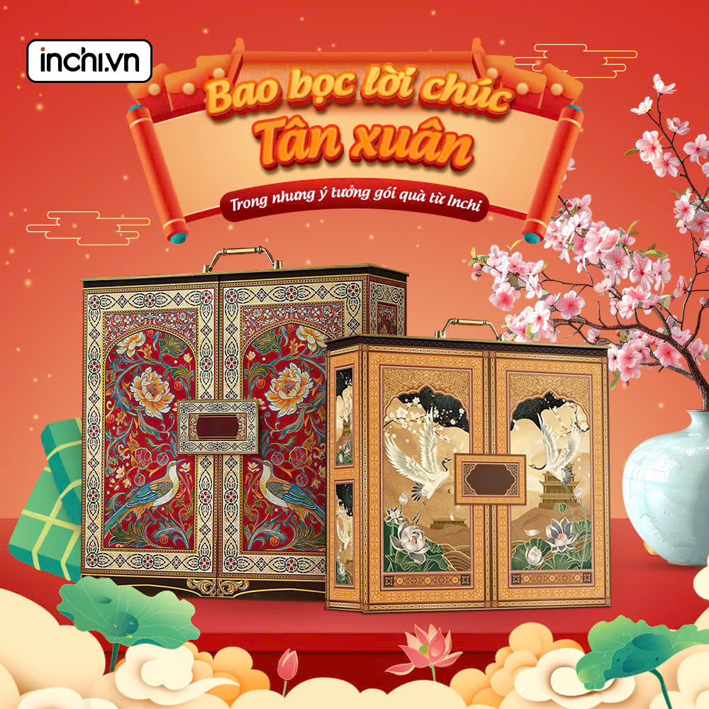 [🆕🇻🇳] Inchi.vn – Dịch vụ in ấn uy tín dành cho doanh nghiệp 🎨 Top1Designs ✨  Bao bọc lời chúc tân xuân trong những ý tưởng gói quà từ INCHI 

Món quà tết chỉn chu thể hiện sự quan tâm, yêu thương của bạn muốn gửi đến người nhận. Mỗi , shares-0✔️ , likes-0❤️️ , date-2025-01-16 22:00:09🇻🇳🇻🇳🇻🇳📰🆕