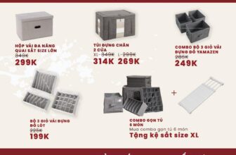 [🏙🇻🇳] Nhà Gọn – không cần dọn 🏙️ Top1Land 🏠  LIVESTREAM KHAI XUÂN CỦA NHÀ GỌN CÓ GÌ?
ƯU ĐÃI CHỈ CÓ TẠI PHIÊN LIVE 11/01
1. Bộ 3 giỏ vải đựng đồ lót ( 75k/sp => 2̵2̵5̵k̵ 𝟏𝟗𝟗𝐤)
2. Túi đựng chăn 2… , shares-0✔️ , likes-0❤️️ , date-2025-01-18 05:36:07🇻🇳🇻🇳🇻🇳📰🆕