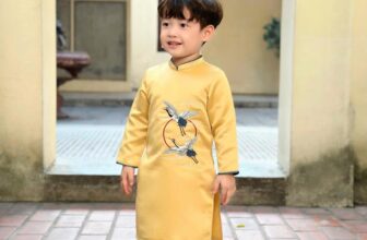 [🆕🇻🇳] Bắp Xinh Shop – Thời Trang Của Bé 🧑‍🧒❤️️👶⭐️ Mẫu áo dài chất liệu Taffta cao cấp cho bé trai vừa lên kệ Bắp Xinh
Chất liệu Taffta lên phom rất đẹp, độ bóng mịn mang đến vẻ thanh lịch cho bé
Size 2-11 , shares-1✔️ , likes-8❤️️ , date-2025-01-14 22:28:34🇻🇳🇻🇳🇻🇳📰🆕