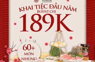 [🆕🇻🇳] Yuhua – Taiwanese Buffet Hotpot – Nhà hàng buffet lẩu Đài Loan 🍔 Top1Food 🍜  KHAI TIỆC LINH ĐÌNH CHỈ 189K, NHẬN LÌ XÌ MAY MẮN CỰC XINH TỪ YUHUATết này các thực thần nên tự thưởng cho bản thân tiệc tùng thỏa thích cùng gia đình,  , shares-61✔️ , likes-20❤️️ , date-2025-01-15 22:24:47🇻🇳🇻🇳🇻🇳📰🆕
