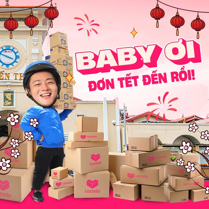 [🛍️🇻🇳] Lazada là trang mua sắm trực tuyến uy tín hàng đầu tại Việt Nam 🛍️ Top1Shop ❤️️ – Shipper hã, anh tới chưaaaaaa?Đơn Tết tới rồi nèBao nhiêu đơn cũng chiều,  …