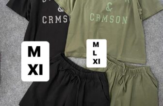 [???] Bảo Trân – Chuyên Hàng VNXK ? Top1Fashion ?  170k
Sét đùi chất mịn đẹp mát..
45-70kg mặc thoải mái.
E còn vài sét như hình.
, shares-0✔️ , likes-0❤️️ , date-2025-01-13 18:22:14????????