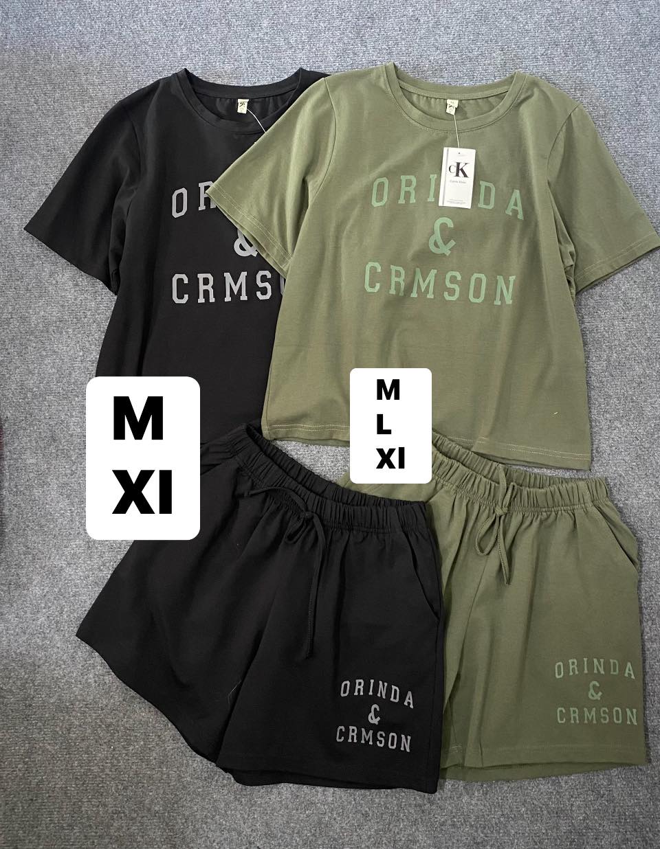 [???] Bảo Trân – Chuyên Hàng VNXK ? Top1Fashion ?  170k
Sét đùi chất mịn đẹp mát..
45-70kg mặc thoải mái.
E còn vài sét như hình.
, shares-0✔️ , likes-0❤️️ , date-2025-01-13 18:22:14????????