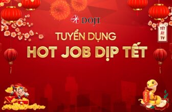 [💼🇻🇳] Tuyển Dụng DOJI 👁 Top1Jobs👥  XUÂN GẦN KỀ – JOB TRÀN TRỀ!Tết đến gần, đã đến lúc bạn tìm một bến đỗ sự nghiệp vững chắc và đầy triển vọng! Cùng gia nhập  , shares-1✔️ , likes-15❤️️ , date-2025-01-17 22:33:50🇻🇳🇻🇳🇻🇳📰🆕