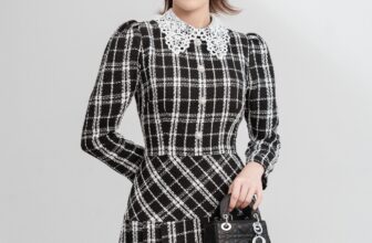 [🆕🇻🇳] CEVONNI 👕 Top1Fashion 👗  𝐇𝐎𝐋𝐈𝐃𝐀𝐘 𝐒𝐀𝐋𝐄: 𝟓𝟎% 𝐎𝐅𝐅 | 𝐓𝐖𝐄𝐄𝐃 𝐃𝐑𝐄𝐒𝐒SALE 50% mẫu đầm tweed cổ phối ren cực cuốn hút cho các nàng! Thiết kế ghi điểm bởi những điểm nhấn vô cùng tinh tế nh , shares-0✔️ , likes-0❤️️ , date-2025-01-17 03:00:37🇻🇳🇻🇳🇻🇳📰🆕