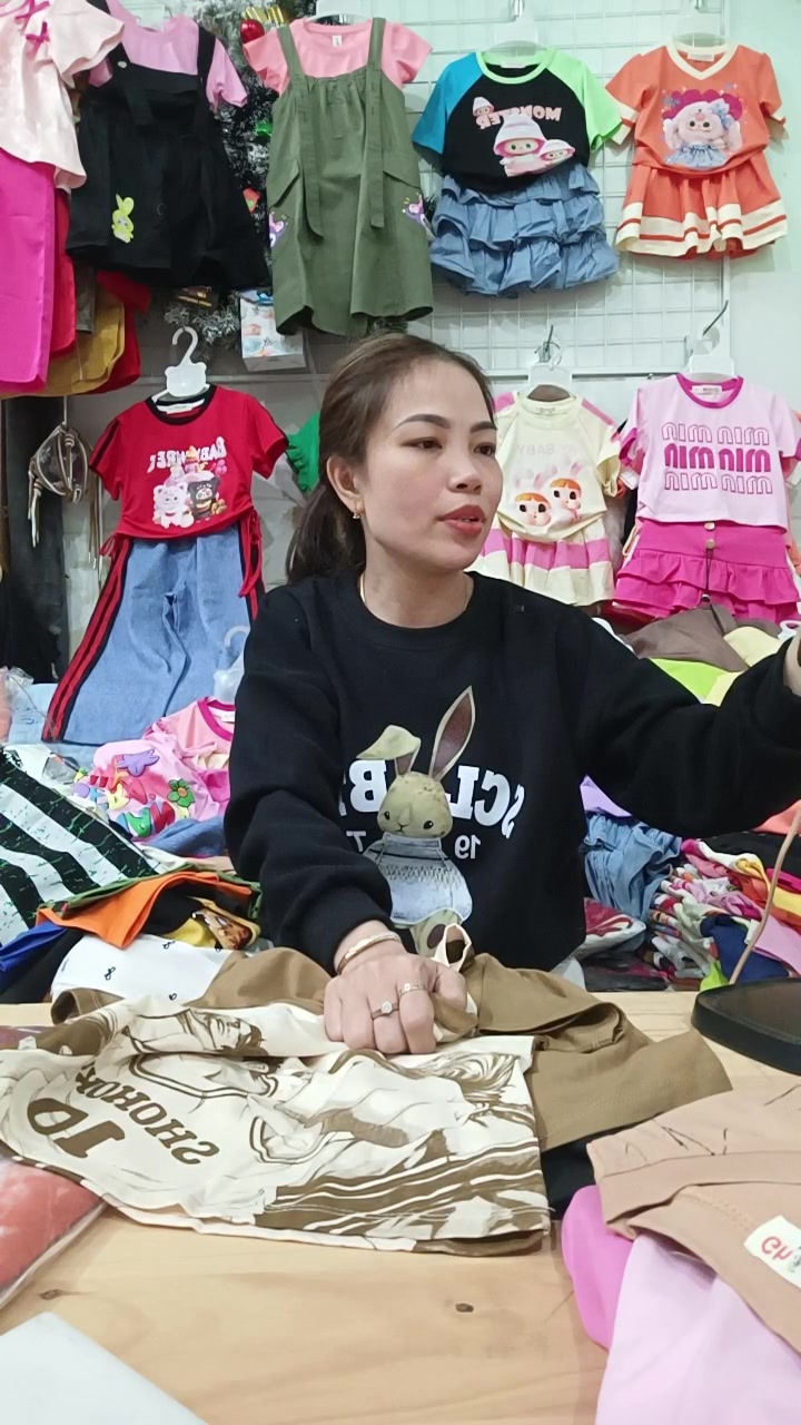 [🆕🇻🇳]  Shop Bé Xinh Hồng Hồng – Chuyên thời trang mẹ và bé ! Hàng Việt Nam giống hình 100% 🧑‍🧒❤️️👶⭐️ Video liên quan
 , shares-0✔️ , likes-97❤️️ , date-2025-01-15 04:00:30🇻🇳🇻🇳🇻🇳📰🆕