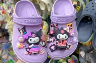 [🆕🇻🇳]  Aiko Kids – Thời Trang Cho Bé – Cửa hàng chuyên dép sục, giày lười và phụ kiện, charm gắn dép 🧑‍🧒❤️️👶⭐️ Video liên quan
, shares-0✔️ , likes-0❤️️ , date-2025-01-15 23:19:42🇻🇳🇻🇳🇻🇳📰🆕