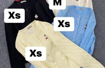 [???] Bảo Trân – Chuyên Hàng VNXK ? Top1Fashion ?  E còn 6 áo như hình
220k
Dệt kim chất mịn đẹp.
45-65kg tuỳ chiều cao.
, shares-0✔️ , likes-0❤️️ , date-2025-01-15 22:11:29????????