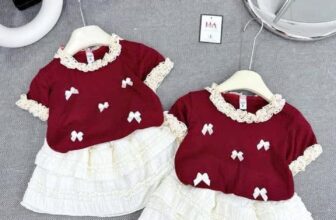 [???]  HTB STORE Chuyên Thời Trang Trẻ Em  ?‍?❤️️?⭐️ Sét áo nơ chân váy tầng cho bé 8-30kg
#175k
, shares-0✔️ , likes-0❤️️ , date-2025-01-17 22:08:18????????