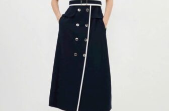 [🆕🇻🇳] Wellcome to CHIC HOUSE by CHIC VNXK 👕 Top1Fashion 👗  VEST MIDI DRESS! Thêm một siêu phẩm midi phối viền lạ va sang trọng. Cổ vest dáng mangto. Form chuẩn hãng. Chất vải Tây đặc trưng của hãng. Day dặn co lót. , shares-0✔️ , likes-0❤️️ , date-2025-01-17 16:52:50🇻🇳🇻🇳🇻🇳📰🆕