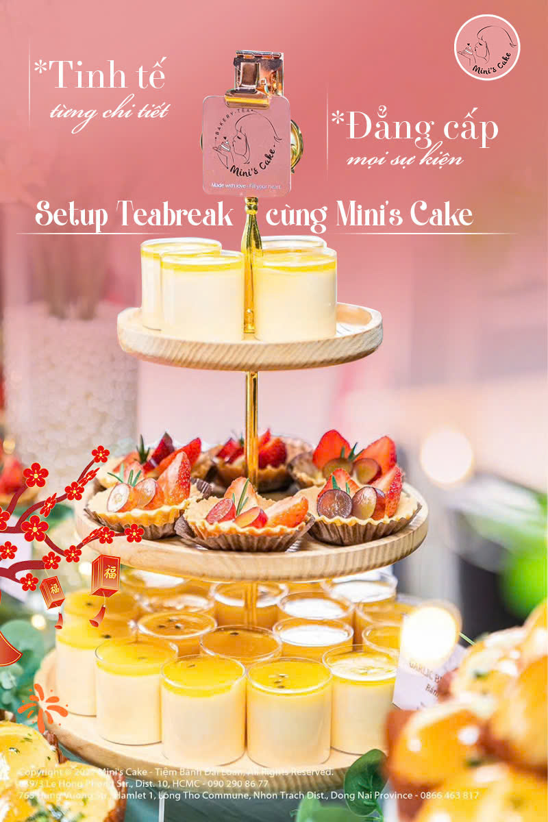 [🆕🇻🇳] Mini’s Cake – Tiệm bánh Đài Loan 🍔 Top1Food  🍜  𝐓𝐈𝐍𝐇 𝐓𝐄̂́ 𝐓𝐔̛̀𝐍𝐆 𝐂𝐇𝐈 𝐓𝐈𝐄̂́𝐓, Đ𝐀̆̉𝐍𝐆 𝐂𝐀̂́𝐏 𝐌𝐎̣𝐈 𝐒𝐔̛̣ 𝐊𝐈𝐄̣̂𝐍 – 𝐒𝐄𝐓𝐔𝐏 𝐓𝐄𝐀𝐁𝐑𝐄𝐀𝐊 𝐂𝐔̀𝐍𝐆 𝐌𝐈𝐍𝐈’𝐒 𝐂𝐀𝐊𝐄 

Bạn đang tìm kiếm một buổi tiệc nhẹ sang trọng nhưng đầy ấ , shares-0✔️ , likes-0❤️️ , date-2025-01-16 01:00:22🇻🇳🇻🇳🇻🇳📰🆕