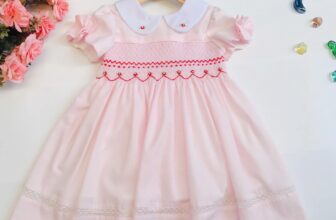 [🆕🇻🇳] Sally’s House – Thời trang cao cấp dành cho bé gái 🧑‍🧒❤️️👶⭐️ Màu hồng pastel siêu cưng.
Giá : 329k
, shares-0✔️ , likes-4❤️️ , date-2025-01-15 18:05:30🇻🇳🇻🇳🇻🇳📰🆕