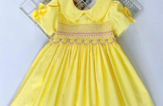 [🆕🇻🇳] Sally’s House – Thời trang cao cấp dành cho bé gái 🧑‍🧒❤️️👶⭐️ Đầm smock thêu vàng.
, shares-0✔️ , likes-3❤️️ , date-2025-01-17 01:20:36🇻🇳🇻🇳🇻🇳📰🆕