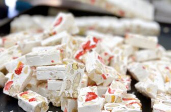 [🆕🇻🇳] Jasmine-tiệm bánh nhỏ xinh chuyên bánh mì, bánh kem Whipping chất lượng cao 🍔 Top1Food  🍜 Nhìn tưởng Kẹo Dâu không ha mấy bảnh, thật ra ẽm là Kẹo Nougat sữa hạt nha, nhưng J mix thêm Dâu cho nó thơm và có màu sắc. Chứ nguyên bản của ẽm lấy Hạt l , shares-0✔️ , likes-0❤️️ , date-2025-01-14 22:09:44🇻🇳🇻🇳🇻🇳📰🆕